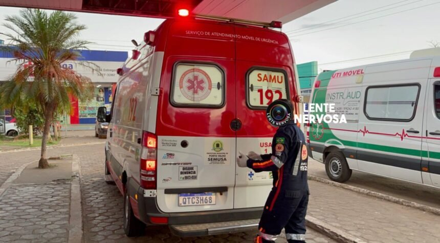 Mulher é vítima de ataque a tiros na região central de Porto Velho 1 Mulher é vítima de ataque a tiros na região central de Porto Velho