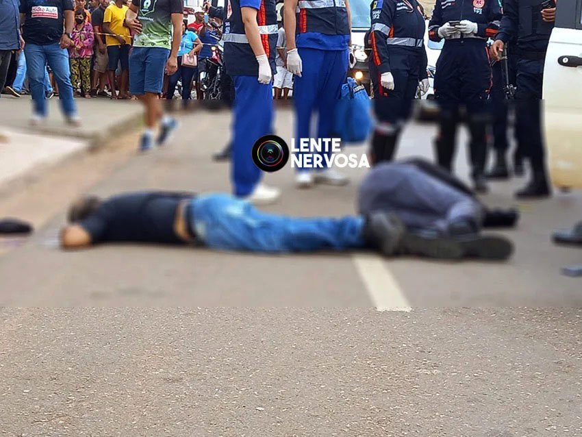 Envolvido em latrocínio de sargento morre ao reagir a abordagem policial no Cristal da Calama - VÍDEO