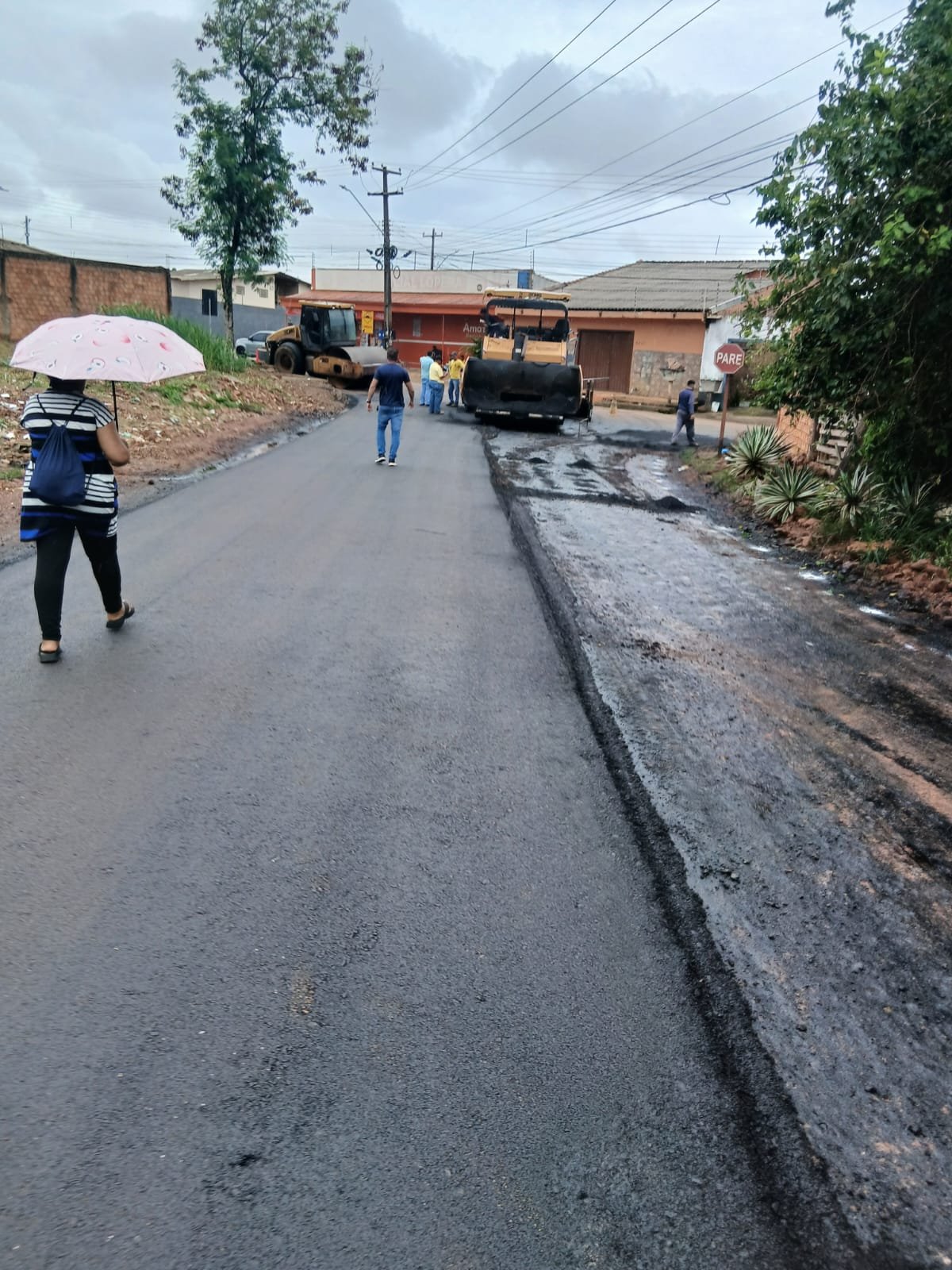 lucilo2 Vereador Edimilson Dourado garante pavimentação de mais uma rua no bairro Castanheira