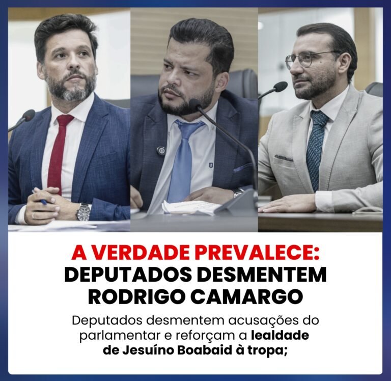 A VERDADE: Deputados desmentem Rodrigo Camargo e reafirmam Jesuíno Boabaid como o maior defensor dos Militares