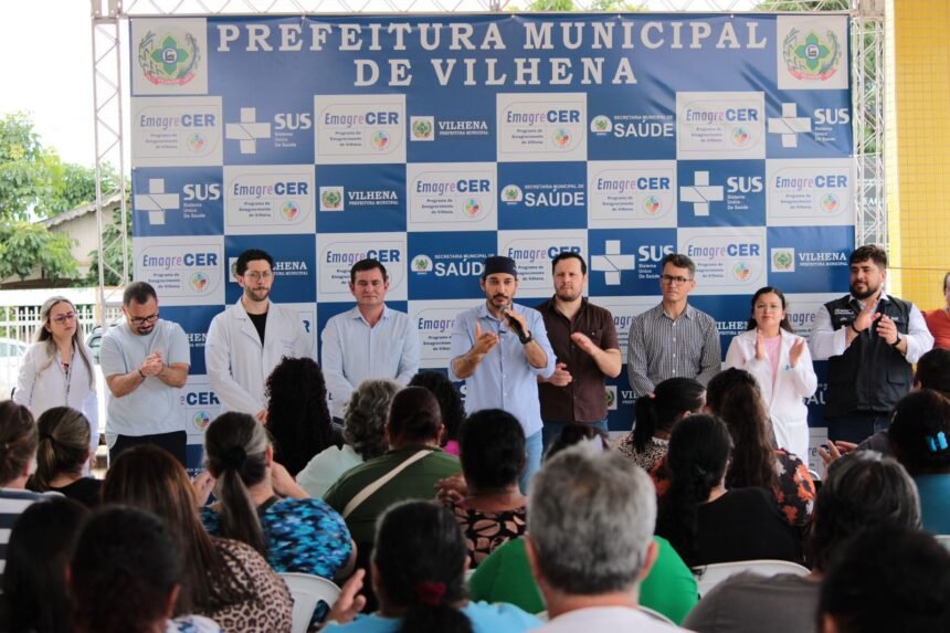 Deputado Fernando Máximo e prefeito Flori lançam o projeto Mounjaro gratuito em Vilhena 1 Deputado Fernando Máximo e prefeito Flori lançam o projeto Mounjaro gratuito em Vilhena