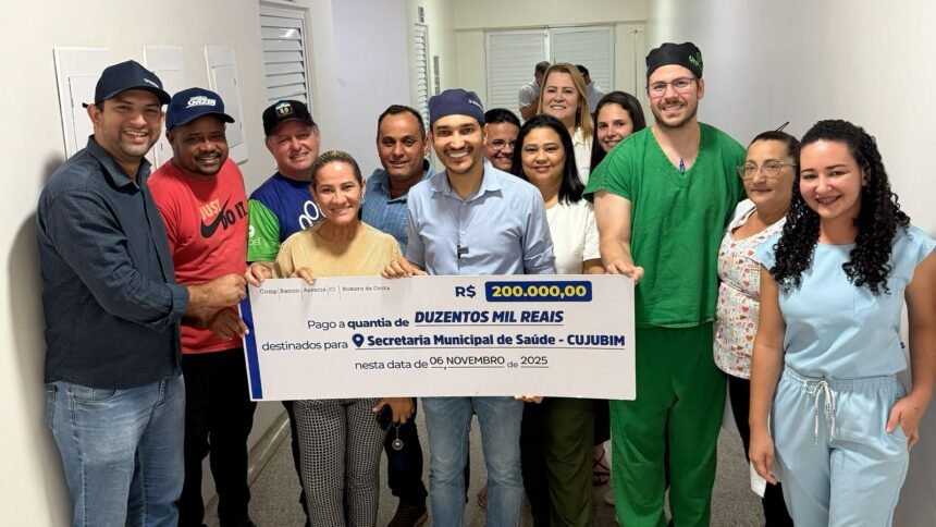 Dr. Fernando Máximo destina emenda para implantação de Implanon em Cujubim