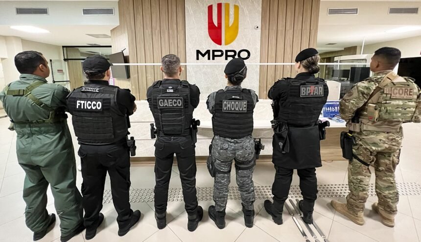 MPRO e forças de segurança deflagram operação "Audácia VIII" em três estados