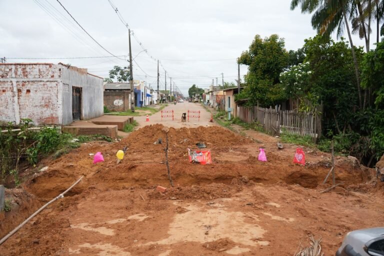 Período chuvoso acende alerta para atenção redobrada em trechos de obras na cidade