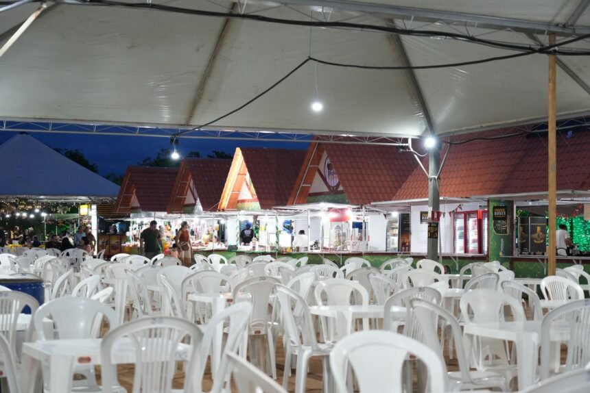 Natal Porto Velho Luz encanta famílias e empreendedores com gastronomia variada 1 Natal Porto Velho Luz encanta famílias e empreendedores com gastronomia variada