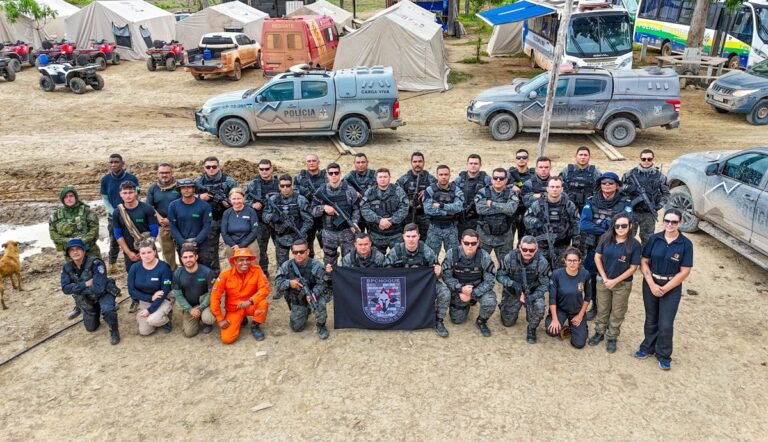 Operação Aruanã: MPRO acompanha conclusão da primeira fase da desocupação na Estação Ecológica de Samuel