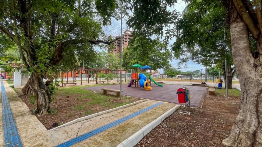 Patrulha da Manutenção avança e recupera áreas de convivência em Porto Velho