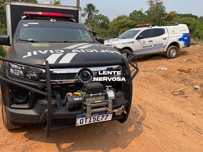 Cadáver de homem é encontrado em lago após os presídios, em Porto Velho