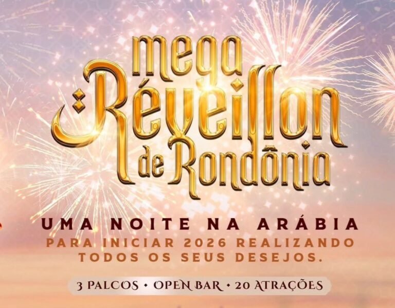 TUDO PRONTO – Mega Réveillon Vip Club e Pisa Menos promete virada do ano com conforto e música para todos os gostos