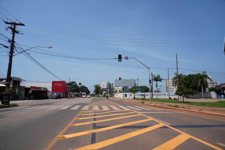 Sinalização será reorganizada para melhorar o fluxo na Penal com Imigrantes