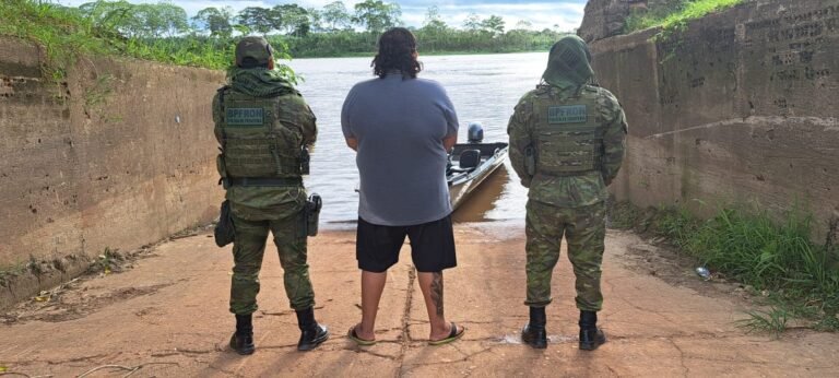 FIM DA LINHA PARA “SOMBRA”: Operação transnacional resulta na captura de articulador de sequestro que abalou fronteira