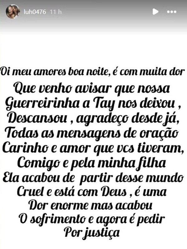 Autor de atropelamento que mutilou Tainara passa a responder por feminicídio