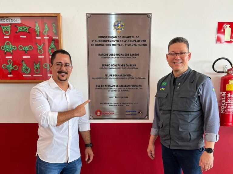 Governo de Rondônia garante cerca de R$ 38 milhões para investimentos em segurança pública em 2026