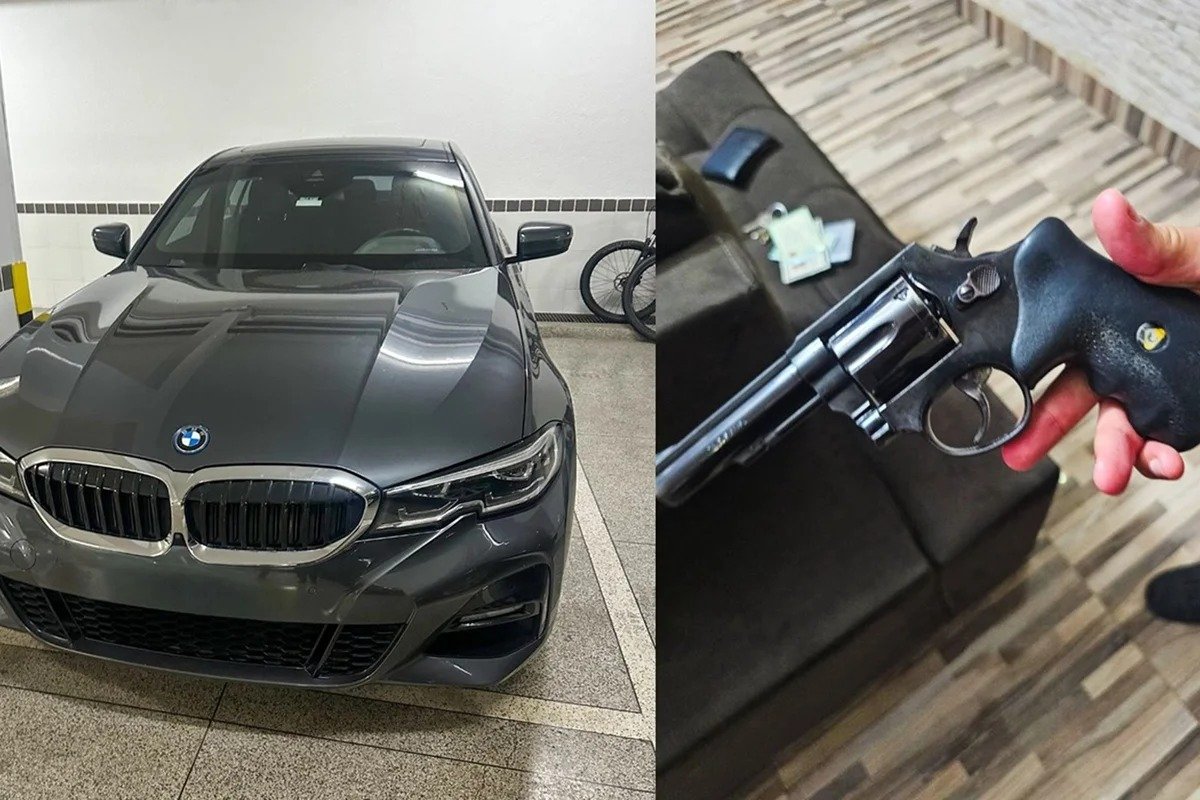 STF bloqueia R$ 5,7 bilhões e PF apreende arma em ação contra Vorcaro