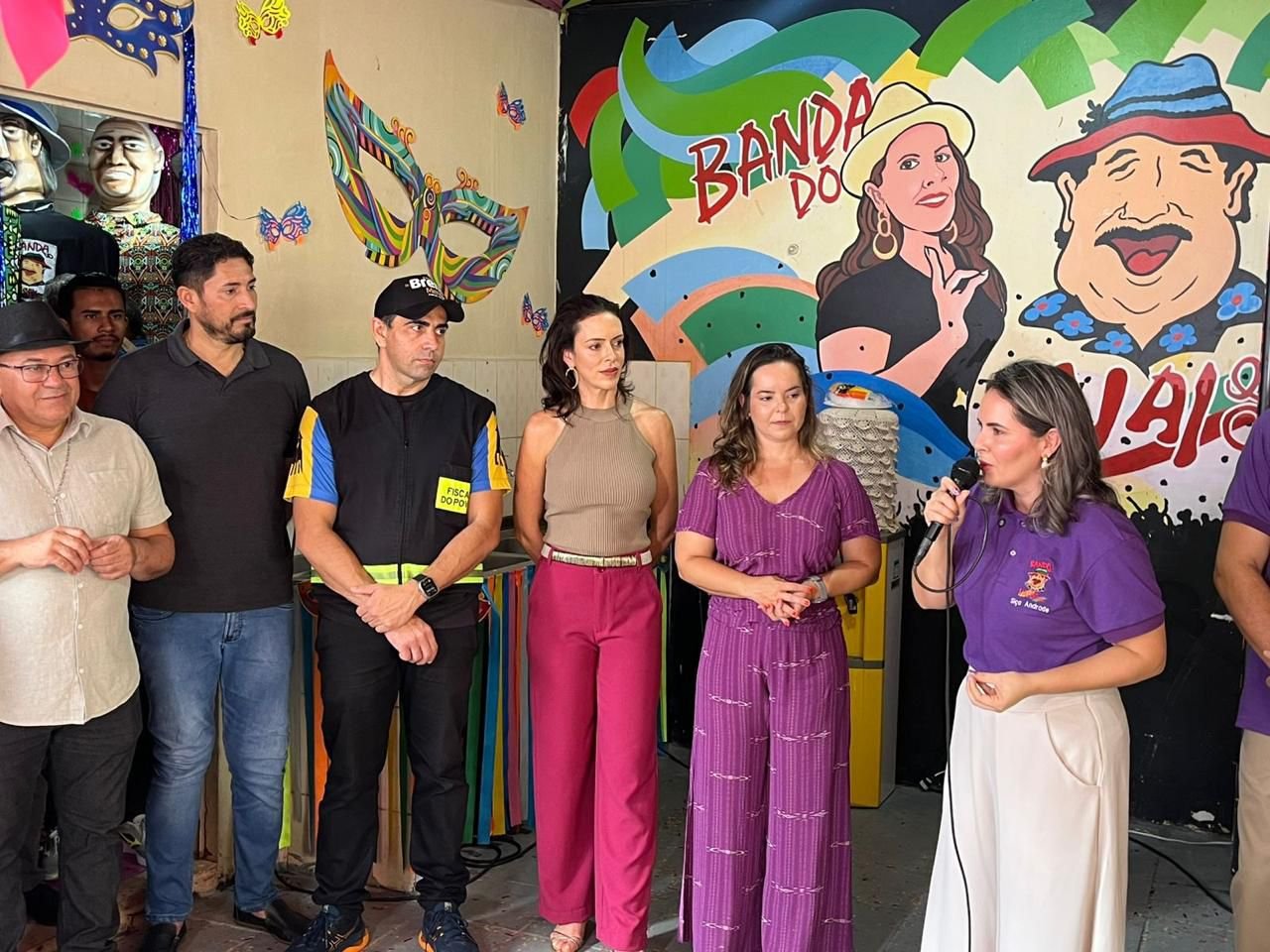 Banda do Vai Quem Quer abre oficialmente sua sede e inicia atividades do Carnaval 2026