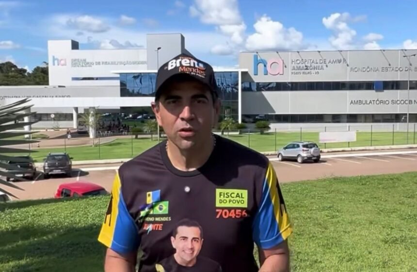 Vereador Dr. Breno Mendes pede redução ou isenção de pedágio para pacientes com câncer que utilizam a BR-364