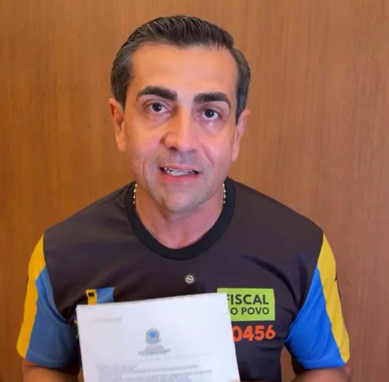 Vereador Breno Mendes comemora suspensão do pedágio na BR-364 e destaca impacto social da decisão - VÍDEO 1 Vereador Breno Mendes comemora suspensão do pedágio na BR-364 e destaca impacto social da decisão - VÍDEO