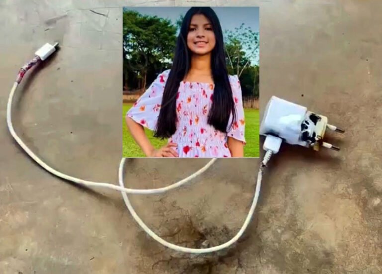 Adolescente de 15 anos morre vítima de descarga elétrica enquanto usava celular conectado ao carregador – VÍDEO
