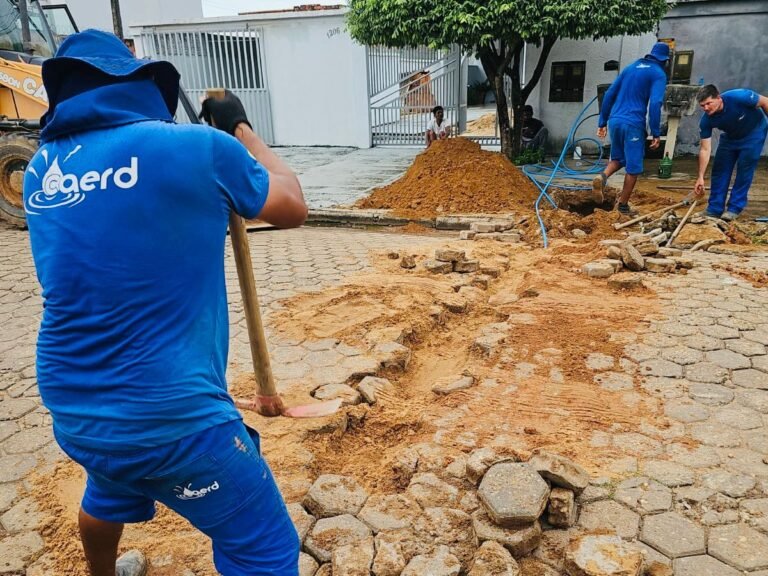 Ação do governo de RO garante abastecimento regular de água tratada para mais 181 famílias de Ji-Paraná