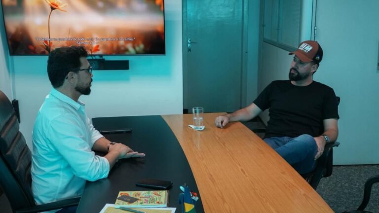 Deputado Nim Barroso discute demandas na Casa Civil de Rondônia