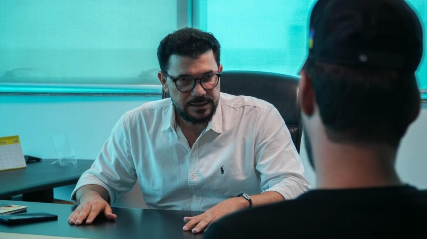 Deputado Nim Barroso discute demandas na Casa Civil de Rondônia