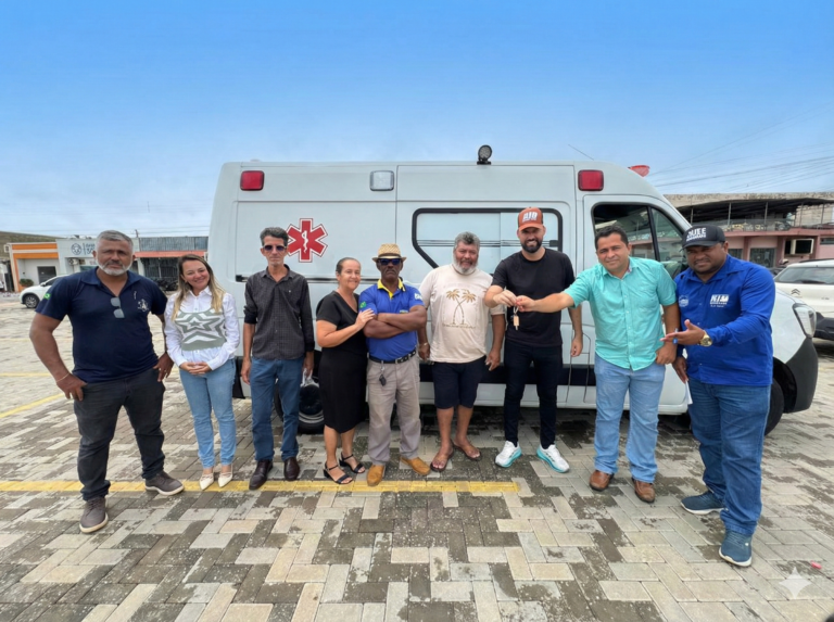 Emenda do deputado Nim Barroso garante nova ambulância para Presidente Médici