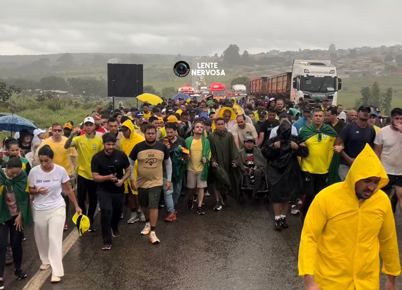 PRF alerta para riscos, e Nikolas dispara: “A gente vai pra cima” - VÍDEO