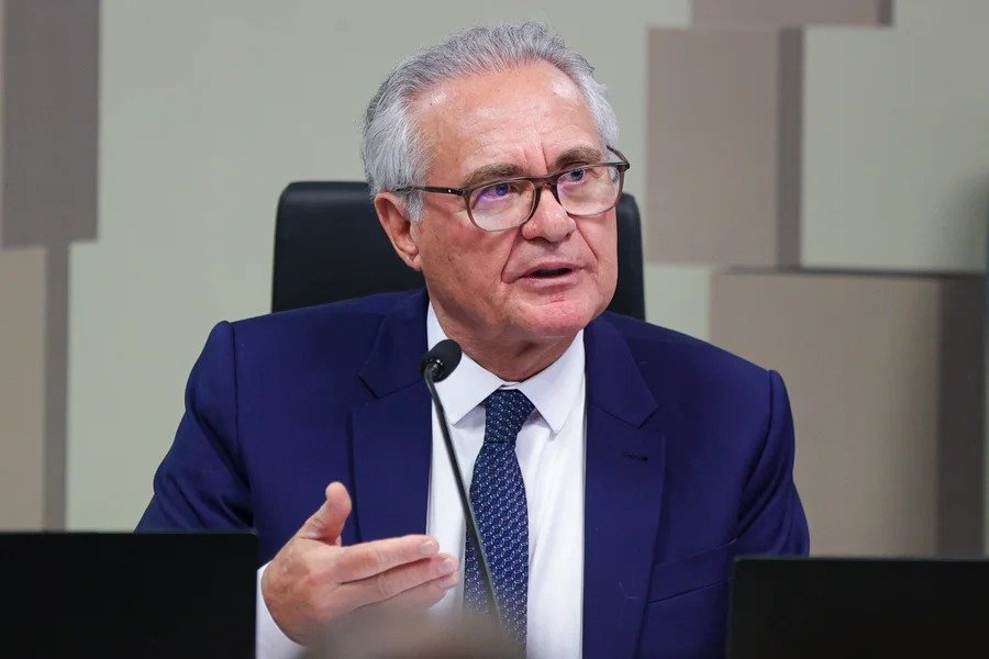 Master: Renan diz que Motta e Lira pressionaram TCU contra liquidação