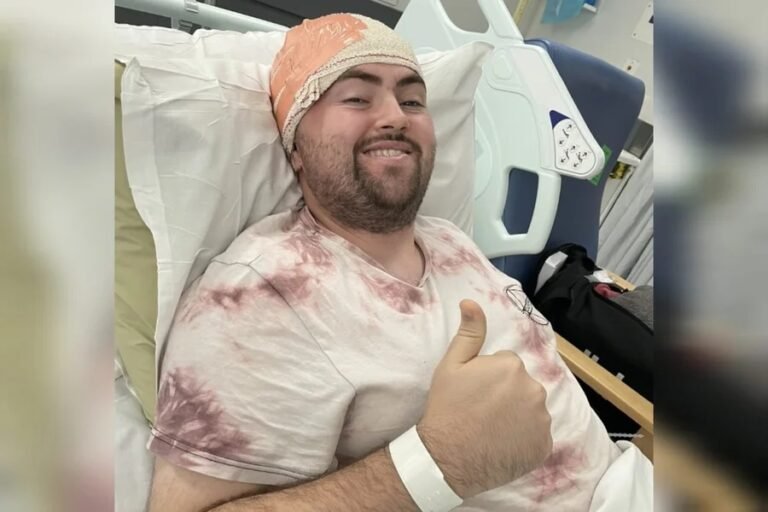 Homem ignora sinais de tumor no cérebro achando ser dor de musculação