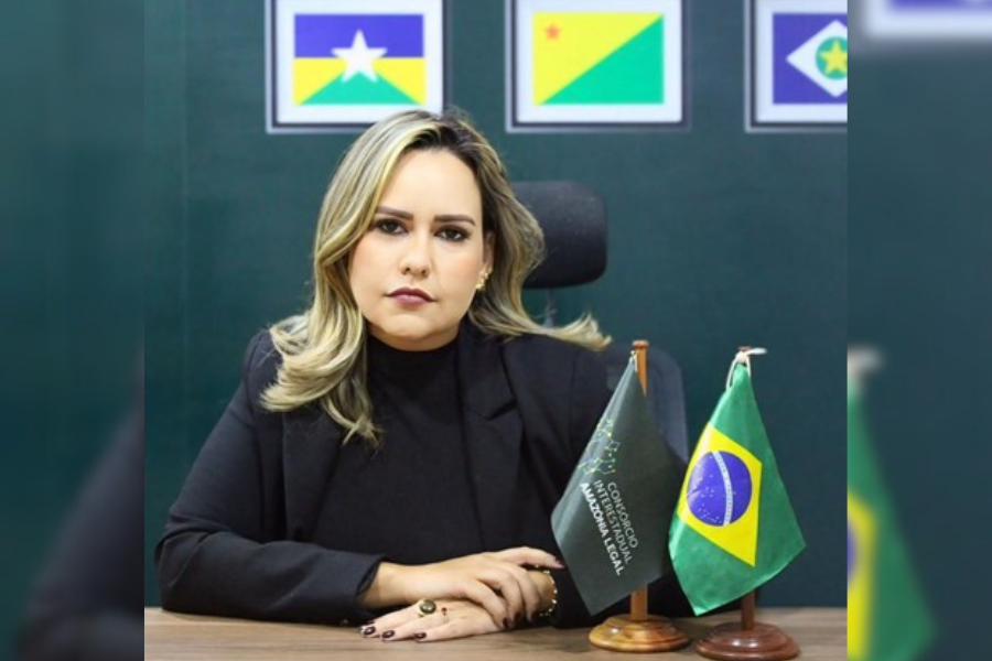RONDONIENSE: Vanessa Duarte assume Secretaria Executiva do Consórcio da Amazônia Legal