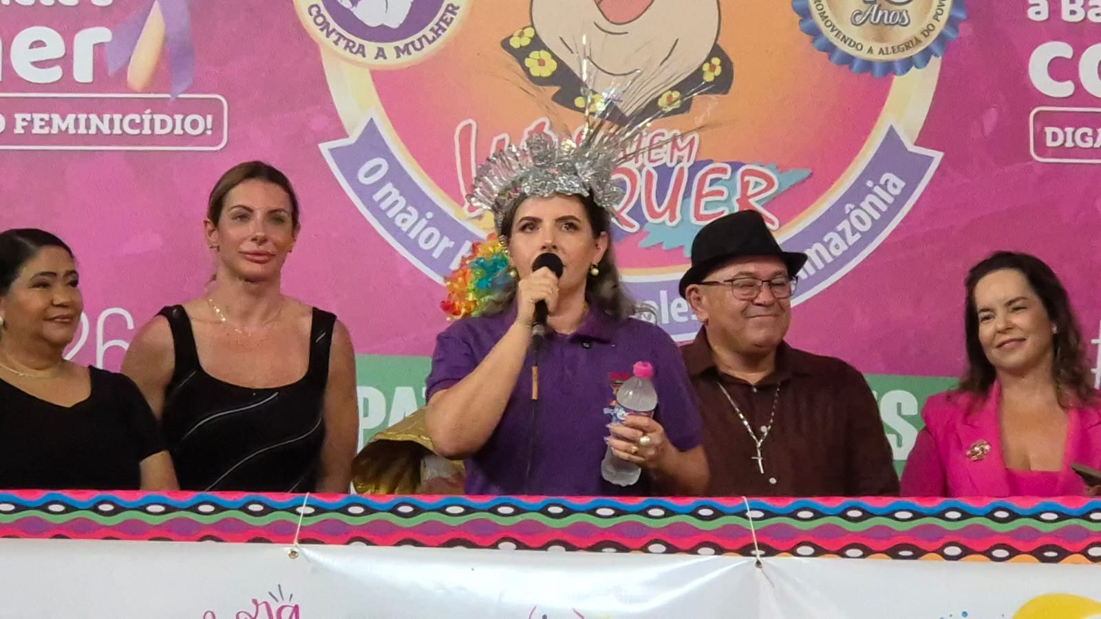 Banda do Vai Quem Quer lança tema para 2026 com foco na cidadania e no voto consciente