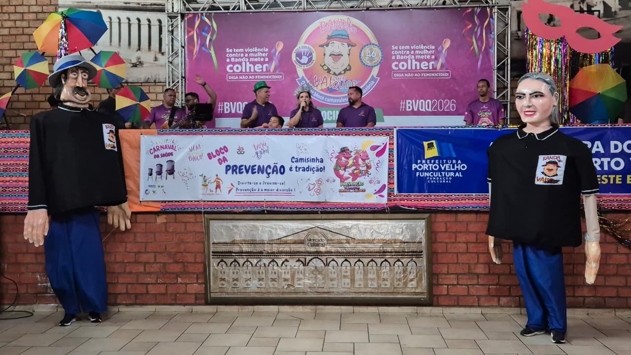 Banda do Vai Quem Quer lança tema para 2026 com foco na cidadania e no voto consciente