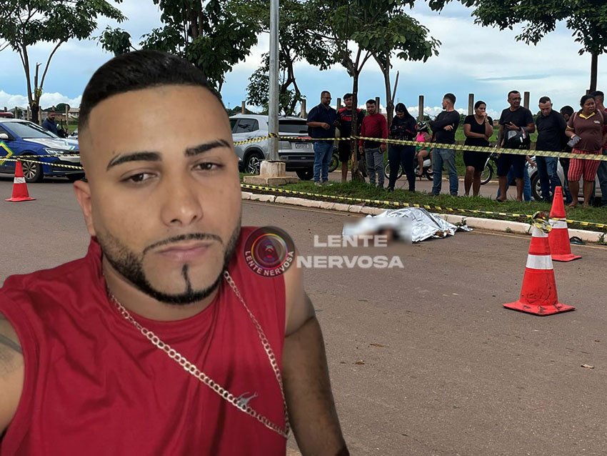 Piloto de XRE300 morre ao colidir com árvore na Avenida Guaporé