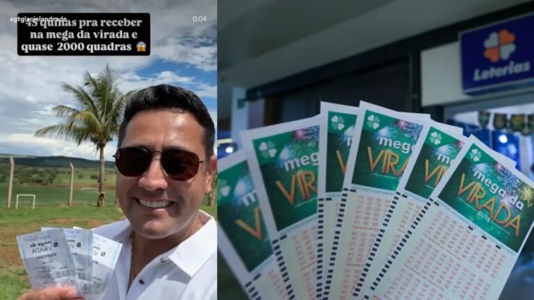 Valeu a pena? Grupo que jogou R$ 13 milhões na Mega da Virada fez 45 quinas