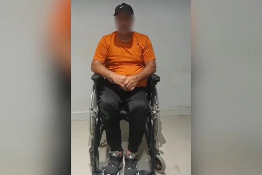 Em cadeira de rodas, preso drogava e estuprava adolescentes