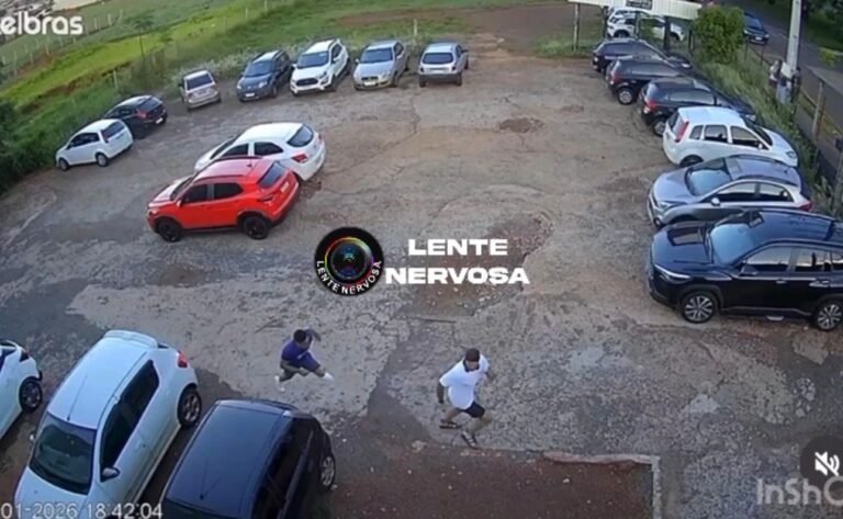 Imagens revelam perseguição e ataque que terminou em morte dentro de academia em Londrina – VÍDEO