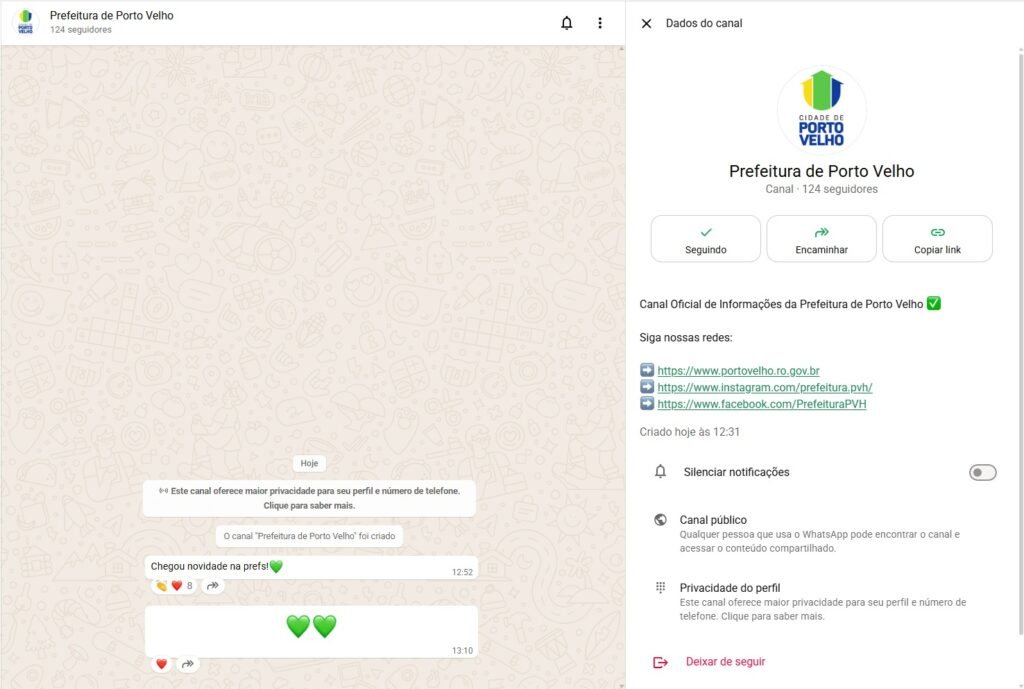 Prefeitura cria canal de comunicação que amplia informações para o cidadão