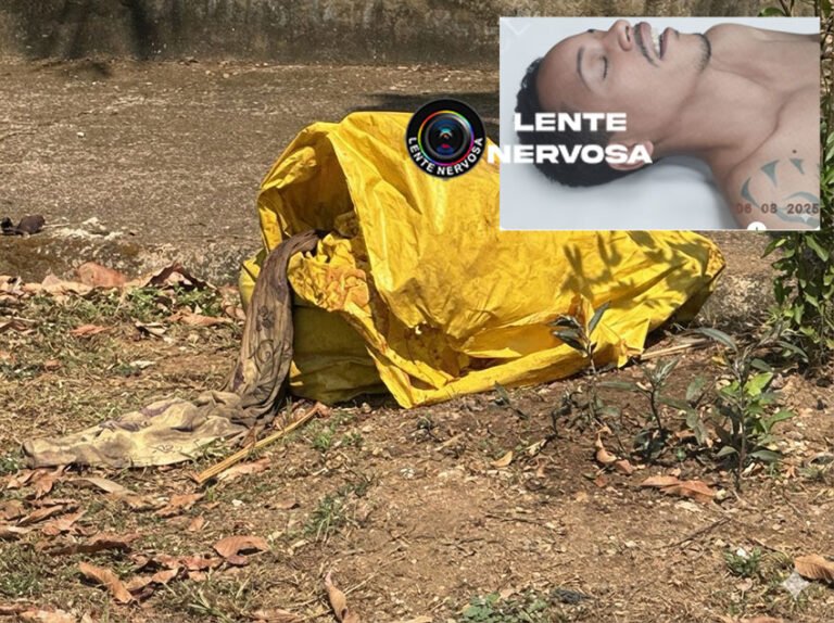 Polícia Civil tenta identificar homem achado morto enrolado em lona em Porto Velho – VEJA AS FOTOS