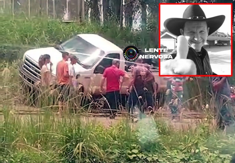 Ex-prefeito é atropelado pelo próprio carro e morre em Colorado do Oeste - VÍDEO