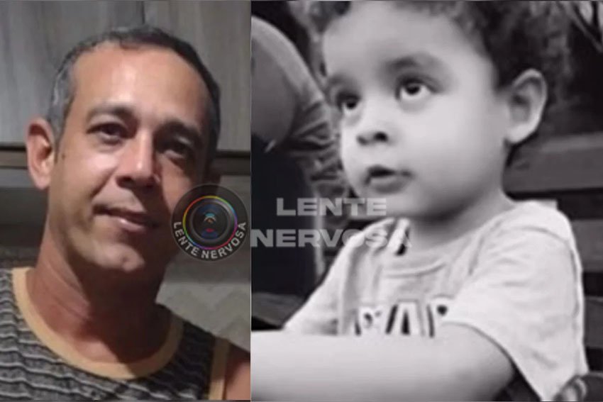 Criança de três anos é morta esfaqueada pelo próprio pai, em Manaus - VÍDEO