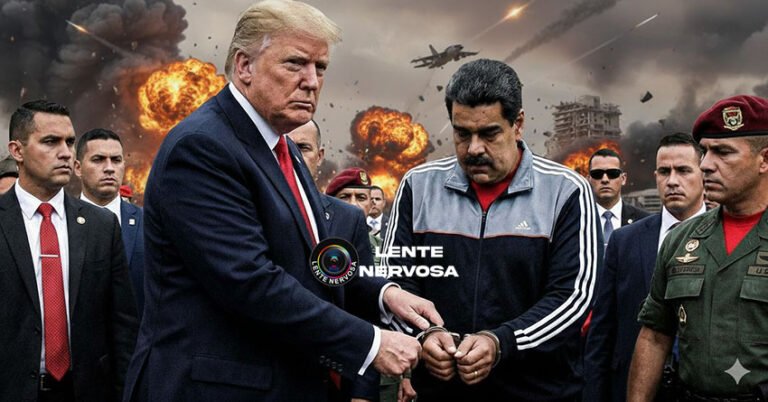 Presidente Donald Trump anuncia captura de Nicolás Maduro durante ataque a capital da Venezuela – VÍDEO