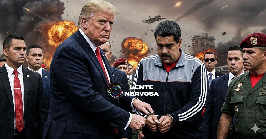 Presidente Donald Trump anuncia captura de Nicolás Maduro durante ataque a capital da Venezuela - VÍDEO