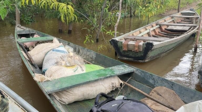 Governo de RO intensifica fiscalização ambiental e apreende mais de 18 mil metros de malhadeiras durante período de defeso