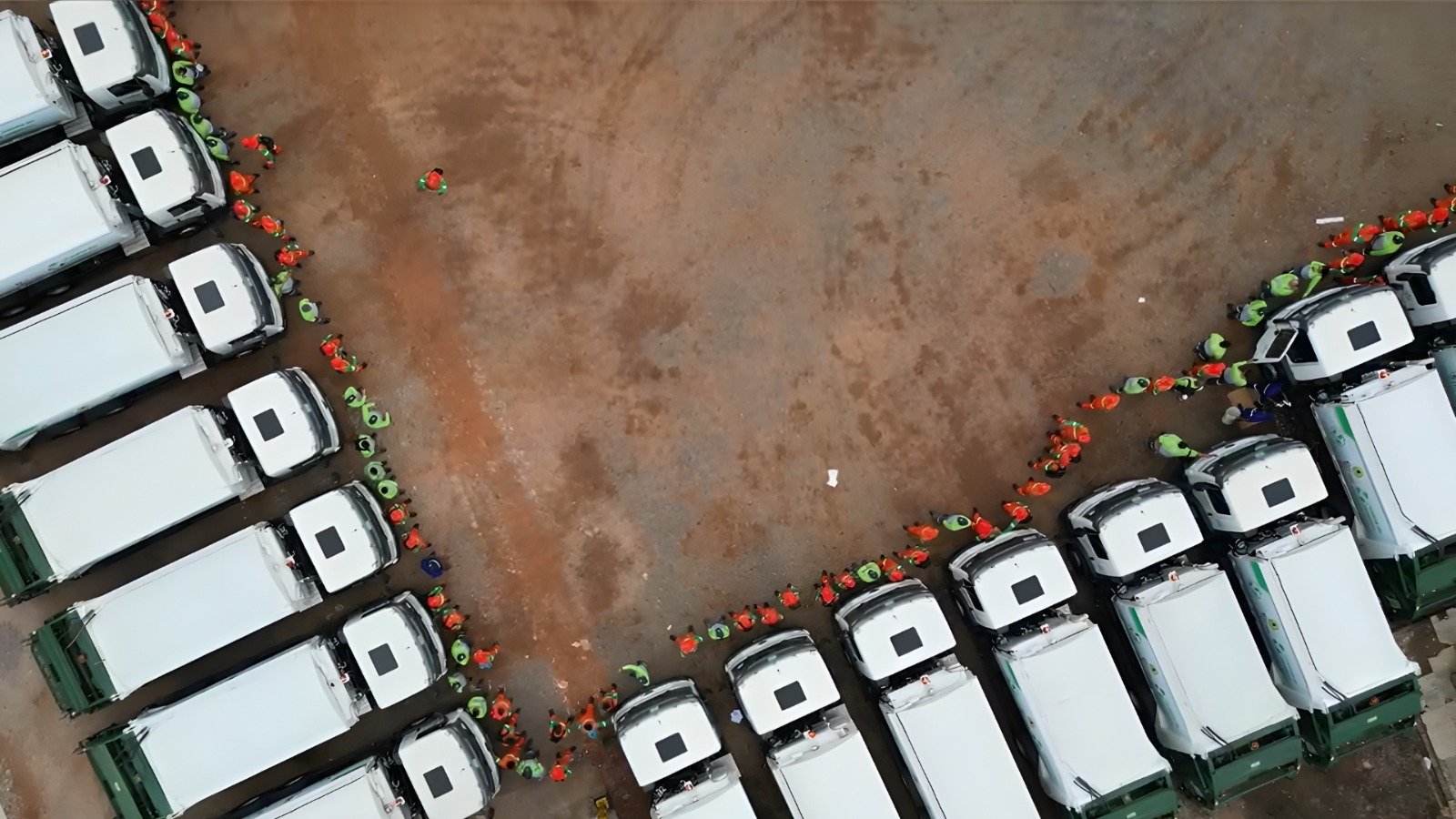 Monitoramento 24h e uso de GPS garantem execução das rotas de coleta em Porto Velho