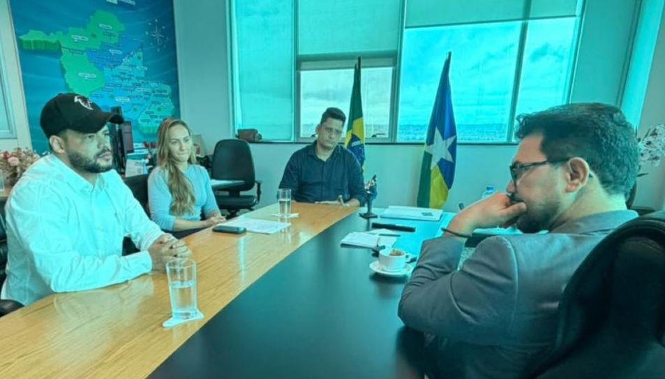 Deputado Edevaldo Neves discute sobre progressão de carreira dos policiais penais