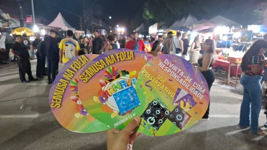 “Prevenção também entra no Bloco” no Carnaval 2026