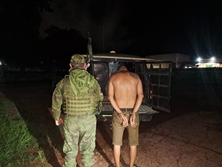 Fronteira Integrada: Cooperação entre NIIF e Polícia Boliviana Resulta na Prisão de Foragido desde 2021