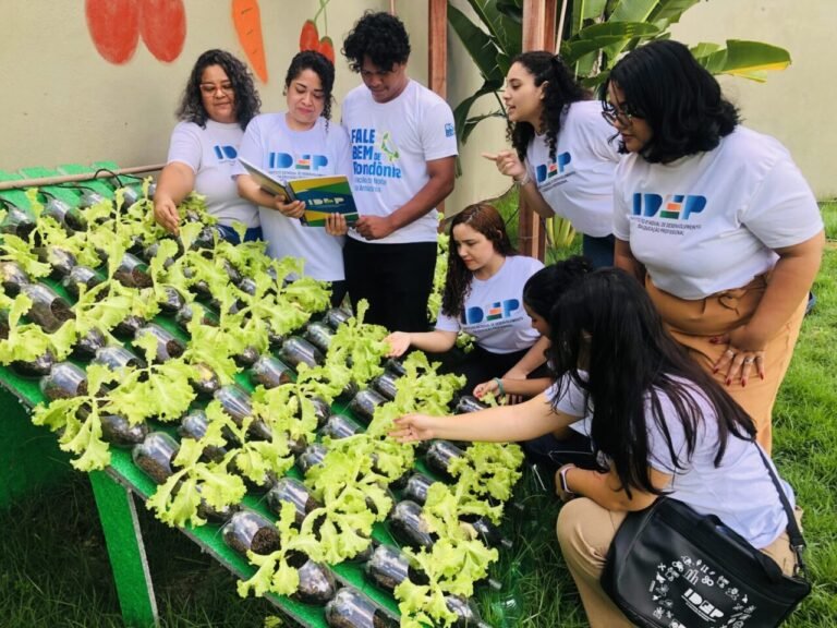 Educação profissional incentiva empreendedorismo sustentável em Rondônia