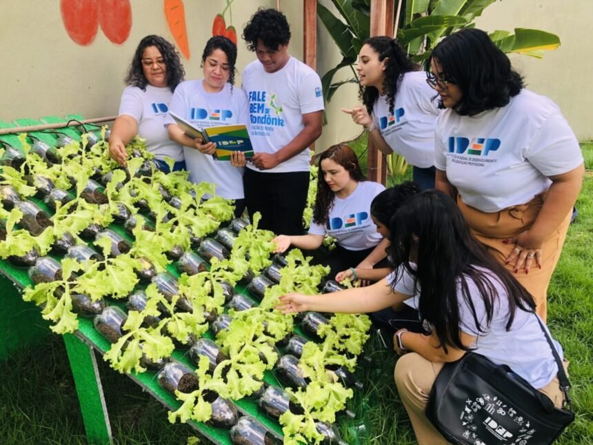 Educação profissional incentiva empreendedorismo sustentável em Rondônia