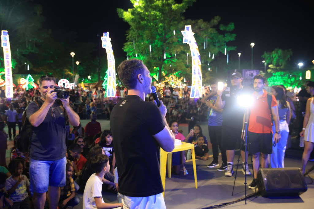 Natal Porto Velho Luz chega ao fim com recorde de público e aprovação da comunidade